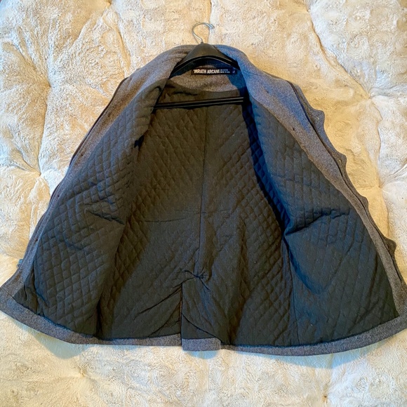 Wool Fashion Coat - Picture 2 of 3